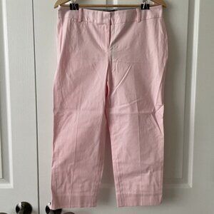 NWT Talbots Pink Pants Size 8P